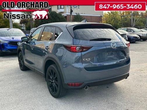 2021 Mazda CX-5 Carbon Edition