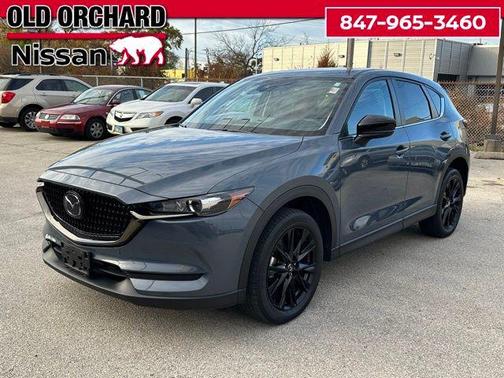 2021 Mazda CX-5 Carbon Edition