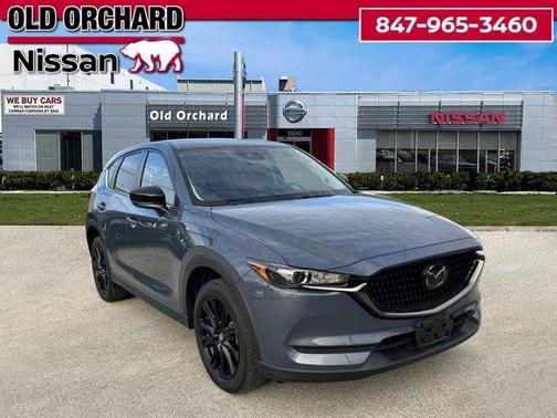 2021 Mazda CX-5 Carbon Edition
