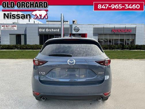 2021 Mazda CX-5 Carbon Edition