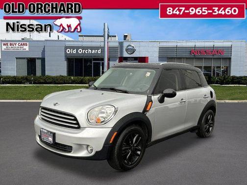 Crystal Silver Metallic 2011 MINI Cooper Countryman Base