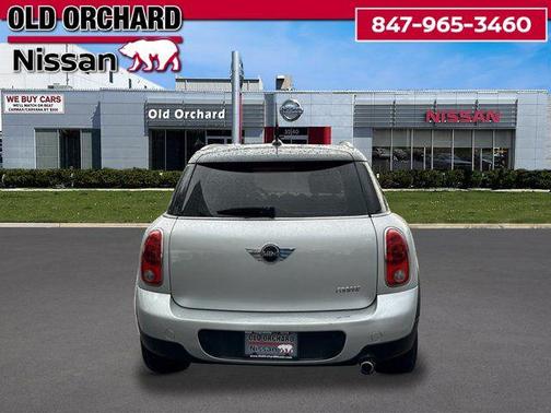 Crystal Silver Metallic 2011 MINI Cooper Countryman Base