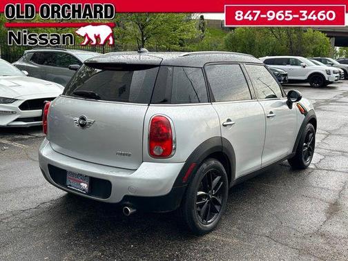 Crystal Silver Metallic 2011 MINI Cooper Countryman Base