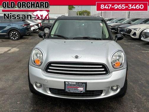 Crystal Silver Metallic 2011 MINI Cooper Countryman Base