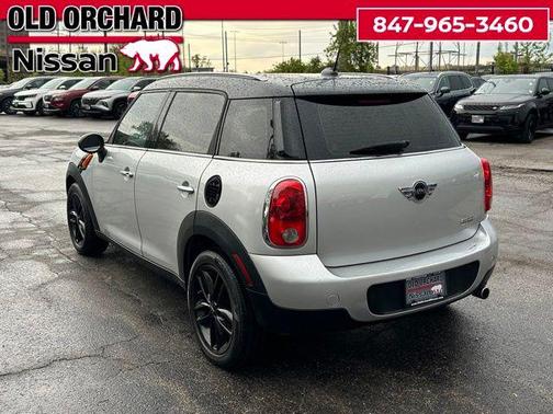 Crystal Silver Metallic 2011 MINI Cooper Countryman Base