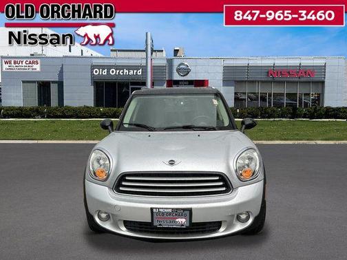 Crystal Silver Metallic 2011 MINI Cooper Countryman Base