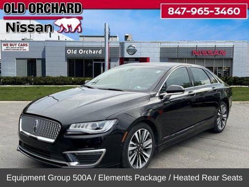 2020 Lincoln MKZ Hybrid Reserve