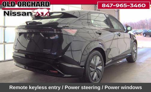 Northern Lights Metallic 2024 Nissan ARIYA EVOLVE+