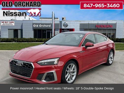 2024 Audi A5 Sportback 45 S Line Premium Plus
