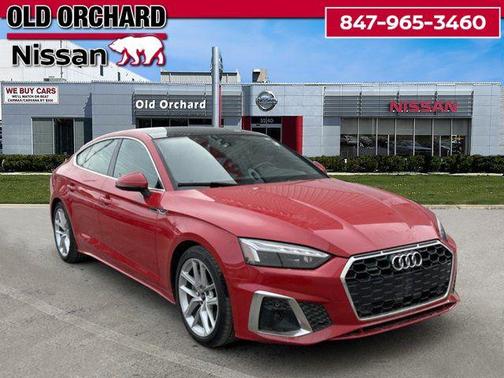 2024 Audi A5 Sportback 45 S Line Premium Plus