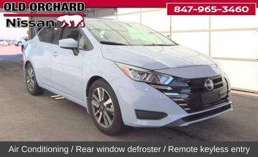 2024 Nissan Versa 1.6 SV