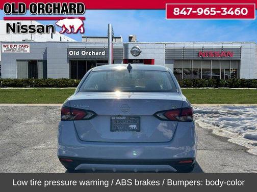 2024 Nissan Versa 1.6 SV