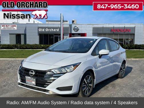 2024 Nissan Versa 1.6 SV