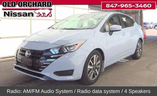 2024 Nissan Versa 1.6 SV