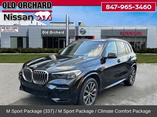 2022 BMW X5 PHEV xDrive45e