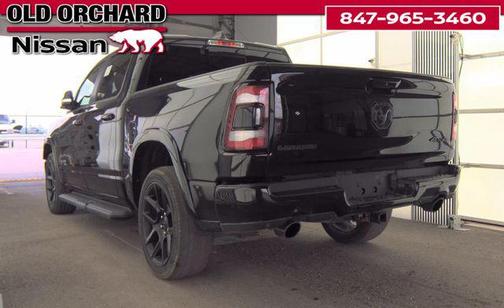 Diamond Black Crystal Pearlcoat 2022 RAM 1500 Laramie
