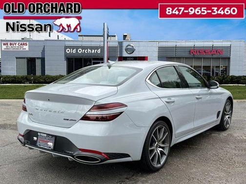 2022 Genesis G70 3.3T AWD