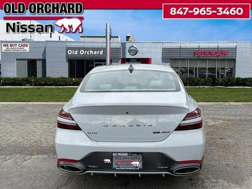 2022 Genesis G70 3.3T AWD