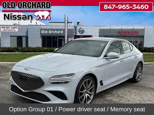 2022 Genesis G70 3.3T AWD