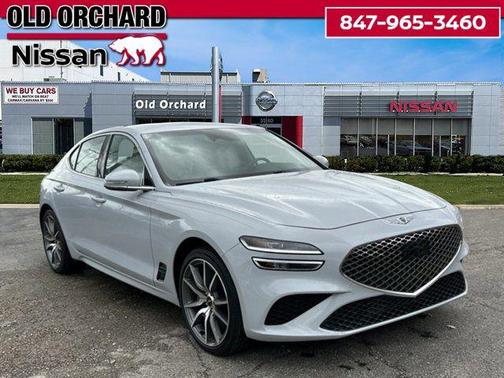 2022 Genesis G70 3.3T AWD
