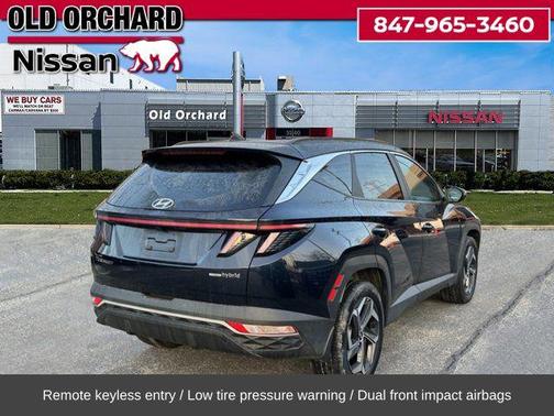 2023 Hyundai TUCSON Hybrid SEL Convenience