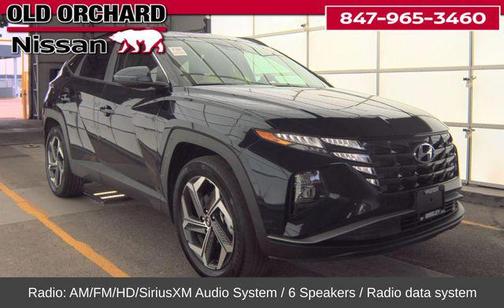 2023 Hyundai TUCSON Hybrid SEL Convenience