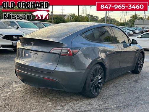2023 Tesla Model Y Performance Dual Motor All-Wheel Drive