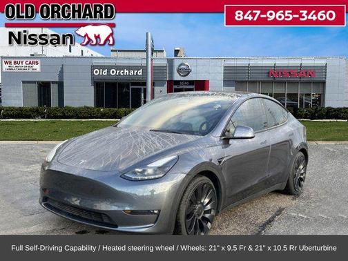 2023 Tesla Model Y Performance Dual Motor All-Wheel Drive