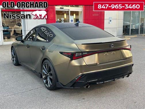 2022 Lexus IS 350 Base