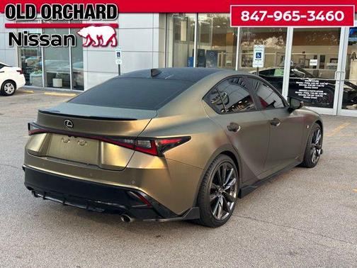 2022 Lexus IS 350 Base