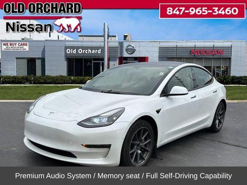 2022 Tesla Model 3 Long Range