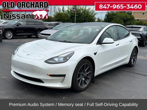 2022 Tesla Model 3 Long Range