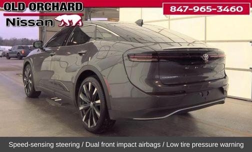 2024 Toyota Crown Platinum