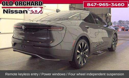 2024 Toyota Crown Platinum