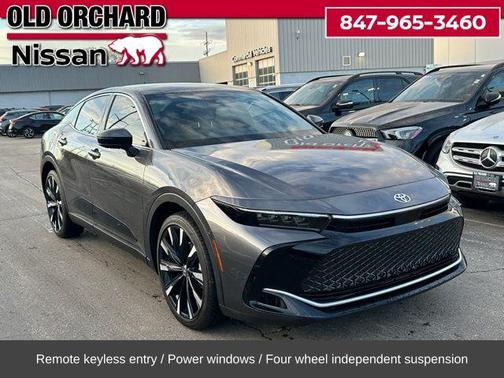 2024 Toyota Crown Platinum