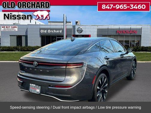 2024 Toyota Crown Platinum