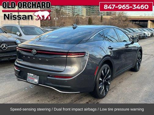 2024 Toyota Crown Platinum