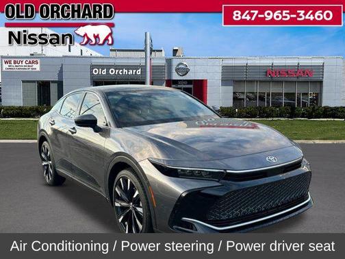 2024 Toyota Crown Platinum