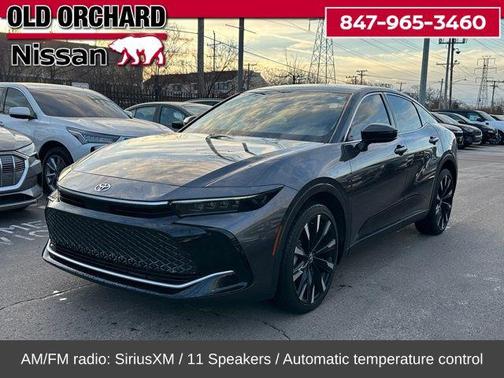 2024 Toyota Crown Platinum