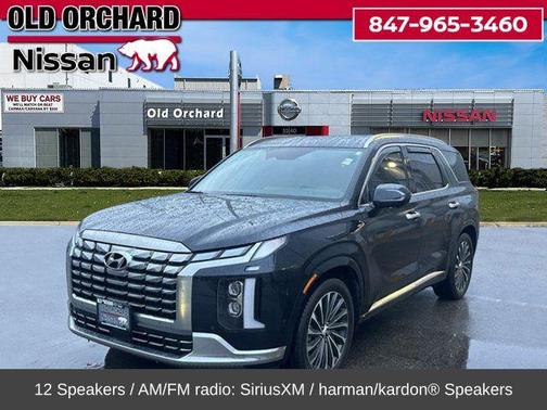 2023 Hyundai PALISADE Calligraphy