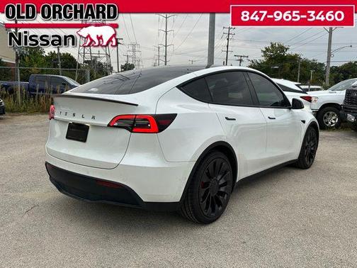 2022 Tesla Model Y Performance Dual Motor All-Wheel Drive