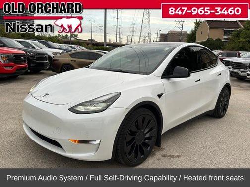 2022 Tesla Model Y Performance Dual Motor All-Wheel Drive