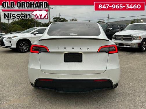 2022 Tesla Model Y Performance Dual Motor All-Wheel Drive