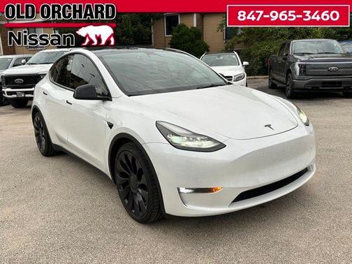 2022 Tesla Model Y Performance Dual Motor All-Wheel Drive