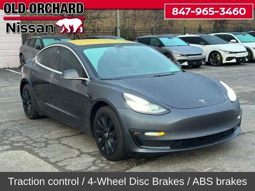 2018 Tesla Model 3 Performance