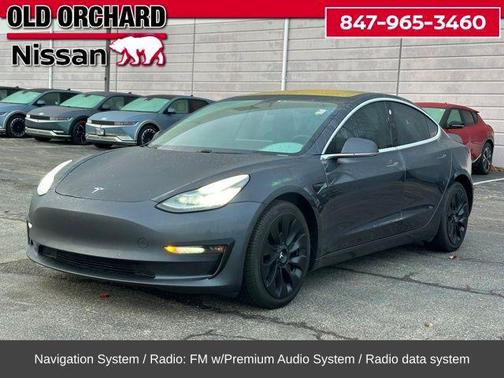 2018 Tesla Model 3 Performance