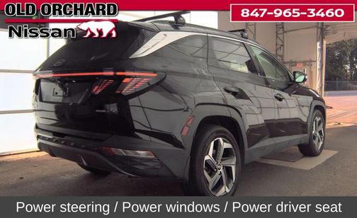 2022 Hyundai TUCSON Limited