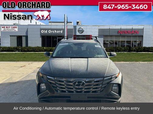 2022 Hyundai TUCSON Limited