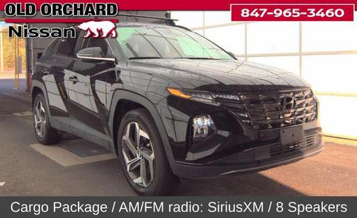 2022 Hyundai TUCSON Limited