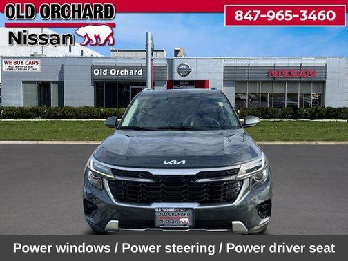 Gravity Gray 2024 Kia Seltos EX